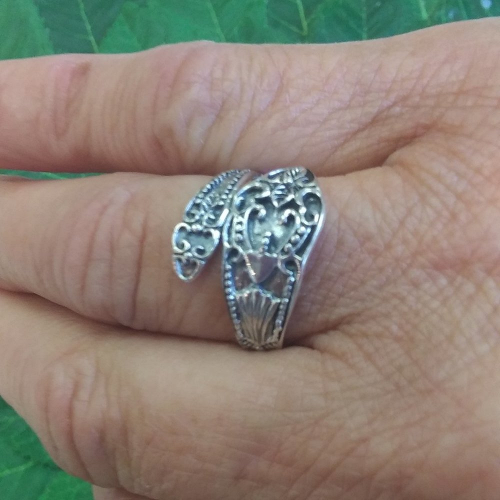 Sterling Spoon ring - Picture 3 of 3